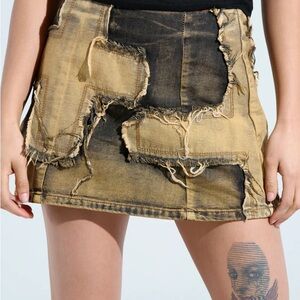 AKIRA Label One Too Many Mini Skirt